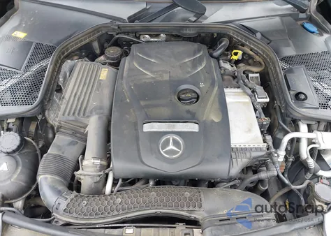 2016 Mercedes-Benz C 300 4Matic/Luxury 4Matic/Sport 4Matic из США, поврежденный, VIN 55SWF4KBXGU117304